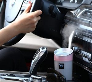 Diffusore di oli essenziali per auto, diffusore per aromaterapia