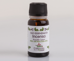 Olio Essenziale Di Incenso Now Foods 20% Miscela - 30 Ml - Aroma Legnoso E Fresco Per Diffusore E Massaggi