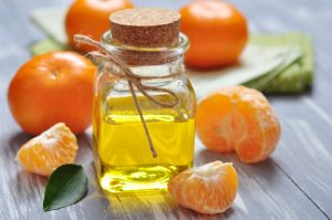 olio essenziale di mandarino